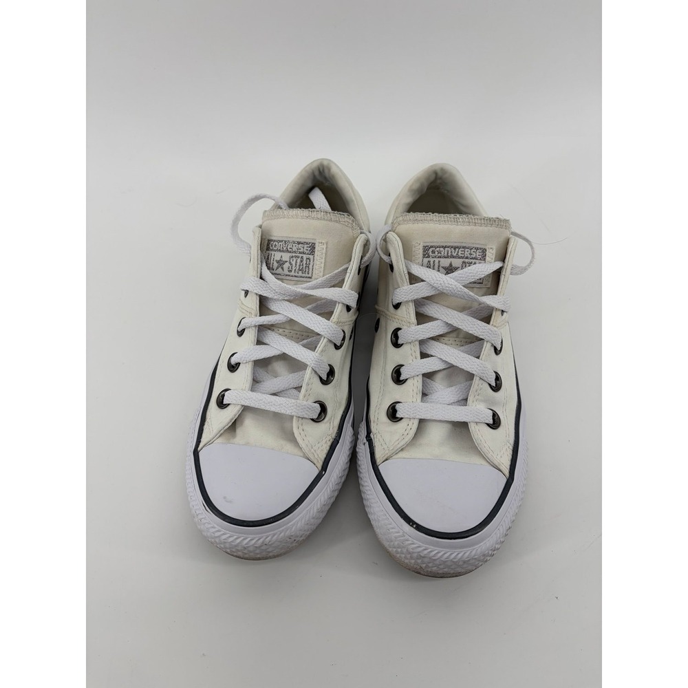 Converse Shoes, Chuck Taylor All Star Madison Sneakers Off-White, Women 6